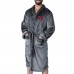 Atlanta Falcons The Northwest Group Charcoal Bathrobe
