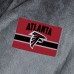 Atlanta Falcons The Northwest Group Charcoal Bathrobe