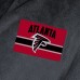 Atlanta Falcons The Northwest Group Black Bathrobe