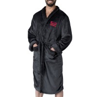 Arizona Cardinals The Northwest Group Black Bathrobe