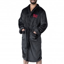 Arizona Cardinals The Northwest Group Black Bathrobe Arizona Cardinals The Northwest Group Black Bathrobe
