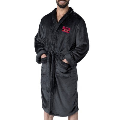 Arizona Cardinals The Northwest Group Black Bathrobe