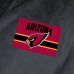 Arizona Cardinals The Northwest Group Black Bathrobe