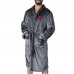 Arizona Cardinals The Northwest Group Charcoal Bathrobe Arizona Cardinals The Northwest Group Charcoal Bathrobe