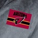 Arizona Cardinals The Northwest Group Charcoal Bathrobe
