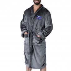 Buffalo Bills The Northwest Group Charcoal Bathrobe Buffalo Bills The Northwest Group Charcoal Bathrobe