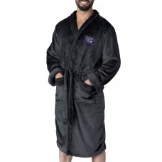 Baltimore Ravens The Northwest Group Bathrobe - Black
