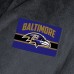 Baltimore Ravens The Northwest Group Bathrobe - Black