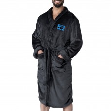 Carolina Panthers The Northwest Group Black Bathrobe