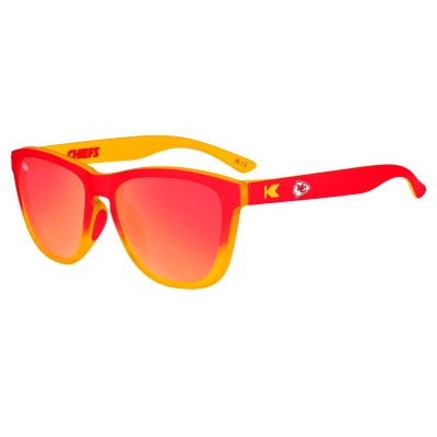 Kansas City Chiefs Knockaround Premiums Sport Sunglasses