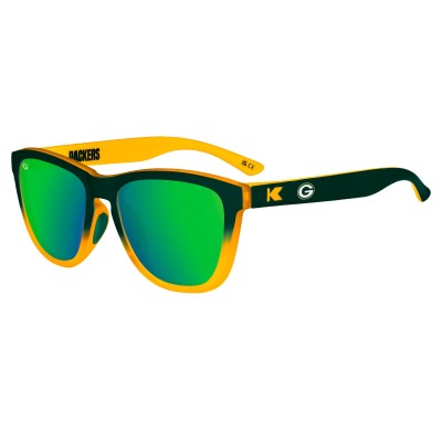 Green Bay Packers Knockaround Premiums Sport Sunglasses