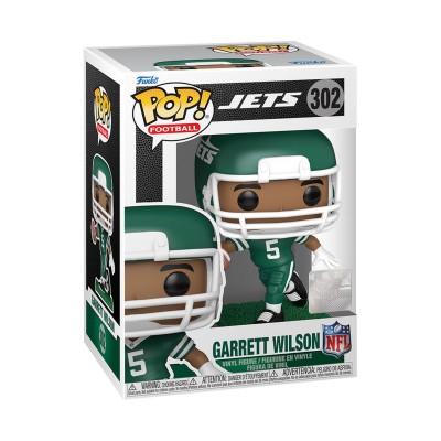 New York Jets Garrett Wilson #5 Funko Pop! Vinyl Figure