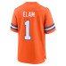 Джерси Denver Broncos Jason Elam Nike Orange Retired Alternate Game