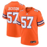 Игровая джерси Denver Broncos Tom Jackson Nike Orange Retired Player Alternate Game