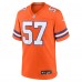 Игровая джерси Denver Broncos Tom Jackson Nike Orange Retired Player Alternate Game