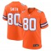 Игровая джерси Denver Broncos Rod Smith Nike Orange Retired Player Alternate Game