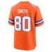 Игровая джерси Denver Broncos Rod Smith Nike Orange Retired Player Alternate Game