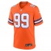 Игровая джерси Denver Broncos Zach Allen Nike Orange Alternate Game