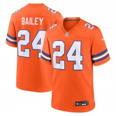 Игровая джерси Denver Broncos Champ Bailey Nike Orange Retired Player Alternate Game