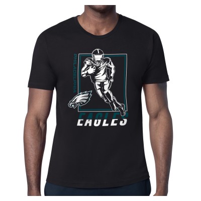 Футболка Philadelphia Eagles Starter Player Grid - Black