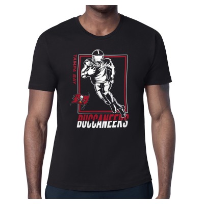 Футболка Tampa Bay Buccaneers Starter Player Grid - Black