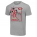 Футболка San Francisco 49ers Starter Player Grid - Heather Gray