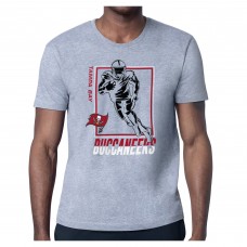 Футболка Tampa Bay Buccaneers Starter Player Grid - Heather Gray
