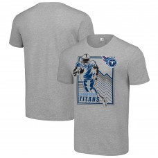 Футболка Tennessee Titans Starter Player Grid - Heather Gray