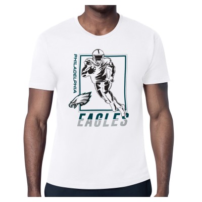 Футболка Philadelphia Eagles Starter Player Grid - White
