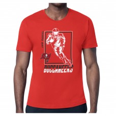 Футболка Tampa Bay Buccaneers Starter Player Grid - Red