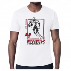 Футболка Tampa Bay Buccaneers Starter Player Grid - White