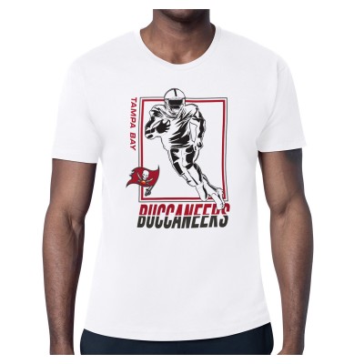 Футболка Tampa Bay Buccaneers Starter Player Grid - White