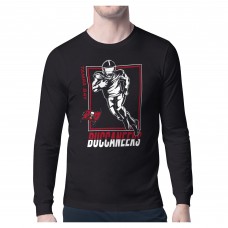 Футболка с длинным рукавом Tampa Bay Buccaneers Starter Player Grid Graphic - Black
