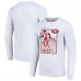 Футболка с длинным рукавом San Francisco 49ers Starter Player Grid Graphic - White