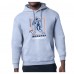 Denver Broncos Starter Heather Gray Player Grid Pullover Hoodie