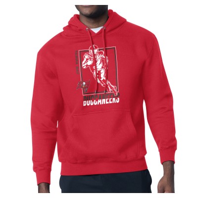 Толстовка Tampa Bay Buccaneers Starter Player Grid - Red