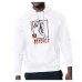 Cincinnati Bengals Starter White Player Grid Pullover Hoodie