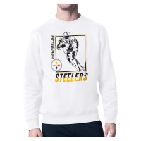 Кофта Pittsburgh Steelers Starter White Player Grid