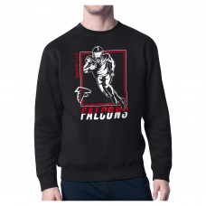 Кофта Atlanta Falcons Starter Black Player Grid