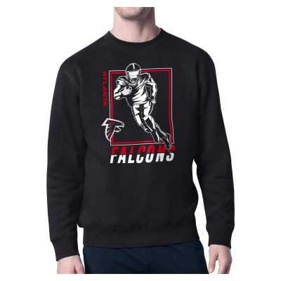 Кофта Atlanta Falcons Starter Black Player Grid
