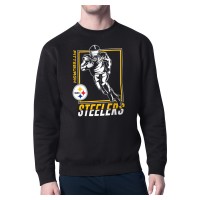 Кофта Pittsburgh Steelers Starter Black Player Grid
