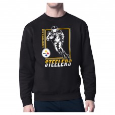 Кофта Pittsburgh Steelers Starter Black Player Grid