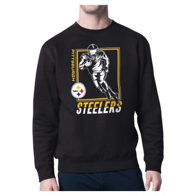 Кофта Pittsburgh Steelers Starter Black Player Grid