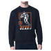 Свитшот Chicago Bears Starter Navy Grid Pullover Свитшот Chicago Bears Starter Navy Grid Pullover
