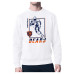 Свитшот Chicago Bears Starter White Grid Pullover