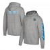 Толстовка Carolina Panthers Julius Peppers Mitchell & Ness Heather Gray Name & Number