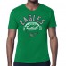 Футболка Philadelphia Eagles Starter Half Ball Retro Logo - Kelly Green