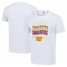 Футболка Washington Commanders Starter Four Team Name Logo - White Футболка Washington Commanders Starter Four Team Name Logo - White