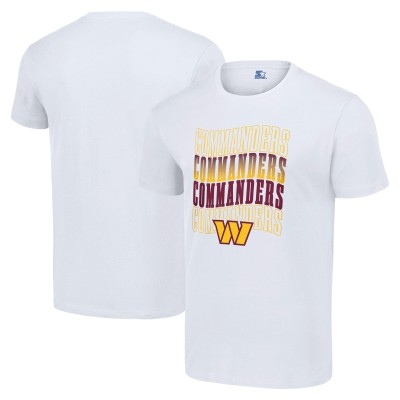 Футболка Washington Commanders Starter Four Team Name Logo - White