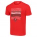 Футболка Tampa Bay Buccaneers Starter Four Team Name Logo - Red